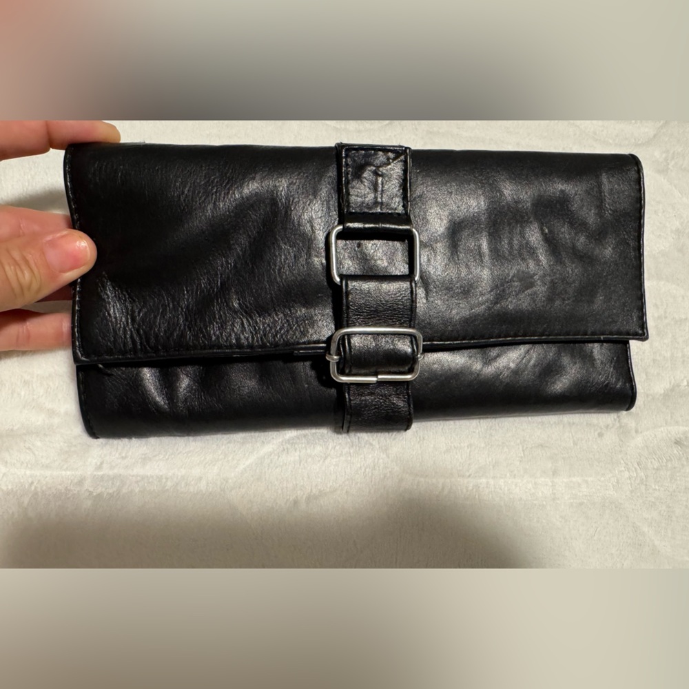 PASSION Hairstylists Leather Case Black